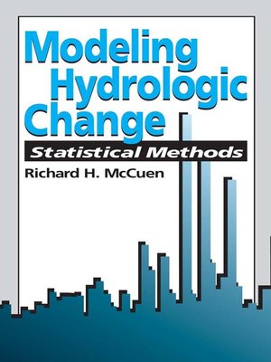 cover image of Modeling Hydrologic Change
